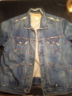 Hollister jean jacket