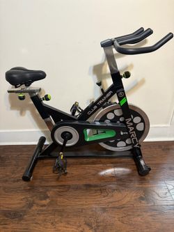 Stationary Bike Marcy Club Revolution Cycle Marcy Club Trainer