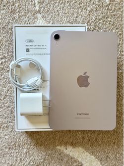 iPad mini 7 Wi‑Fi 128GB Purple - mint condition