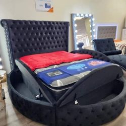$10 Down Finance Bedroom Set Queen or King Bed Dresser Nightstand Chest Matress Reclining Sectional Sofa Loveseat Dining Table 