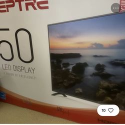 50” TVs 4k