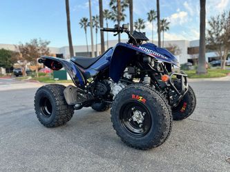 Mongoose 270i - Fully Auto Sport ATV with Fuel Injection