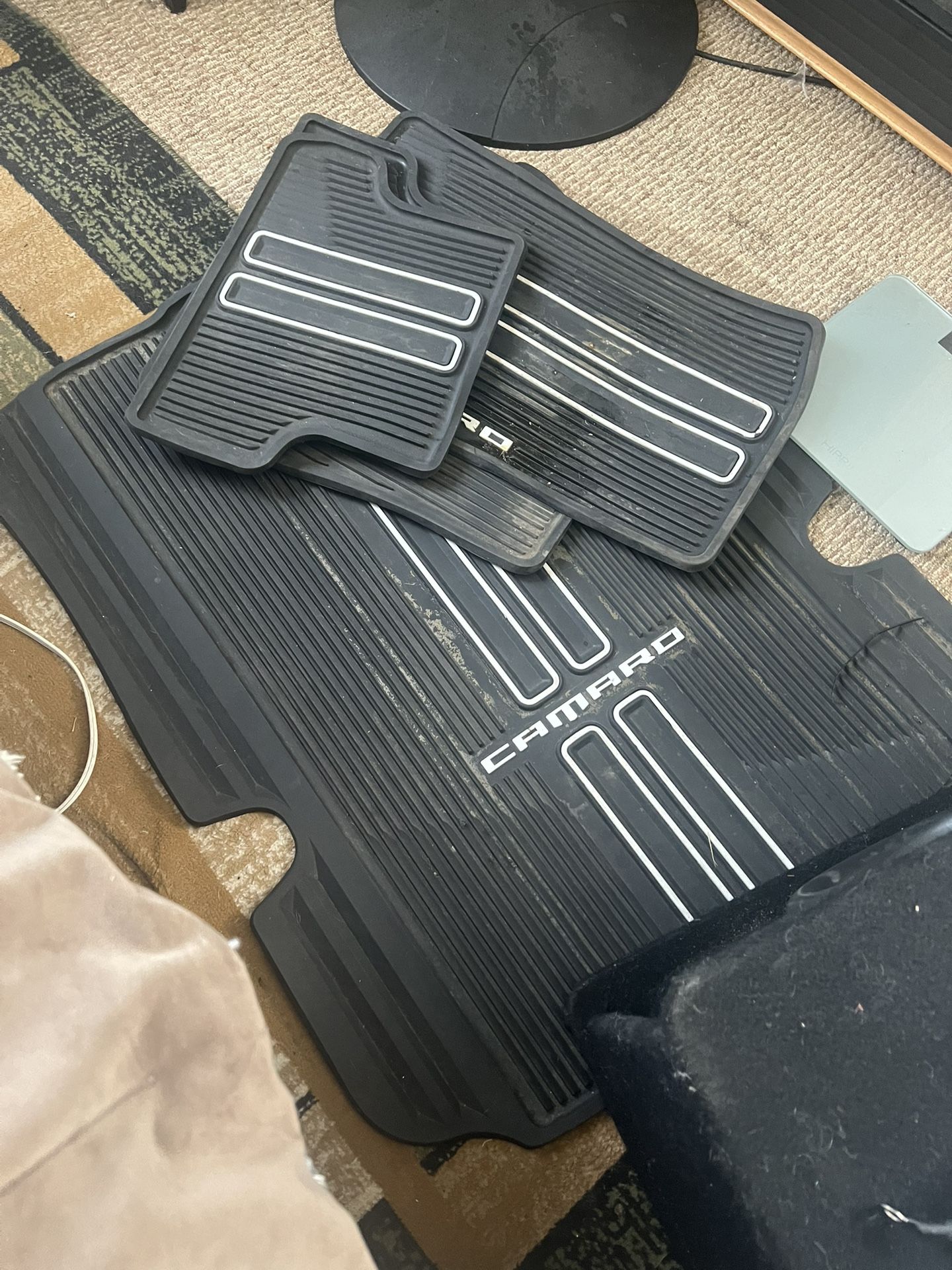 Camaro All Weather Floor Mats