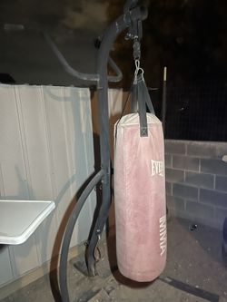 Punching Bag With Pull Up Bar