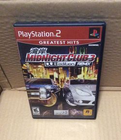 Midnight Club 3 Dub Edition Remix for Playstation 2