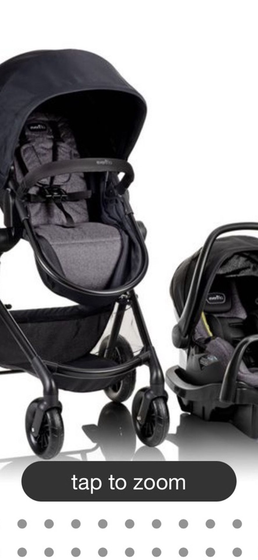 Brand new Evenflo Pivot modular travel system car seat and stroller!!👶👧