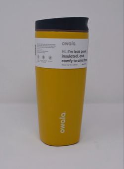 Owala Insulated Travel Tumbler 20oz Yellow