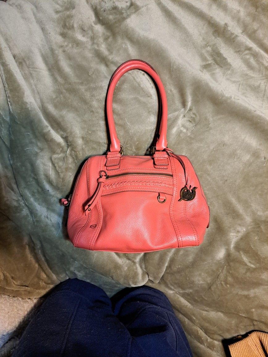 Orange Born Tote/handbag