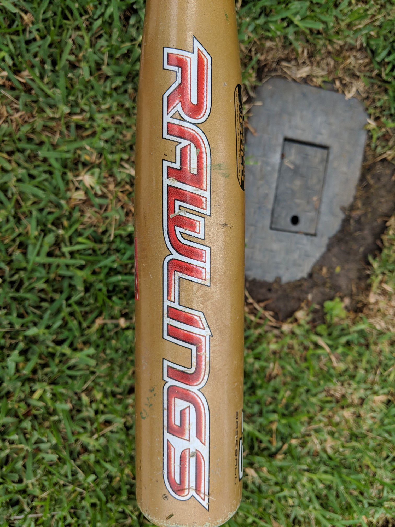 High school /senior league baseball bat