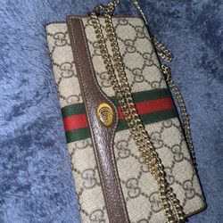 Gucci OPHIDIA CHAIN WALLET