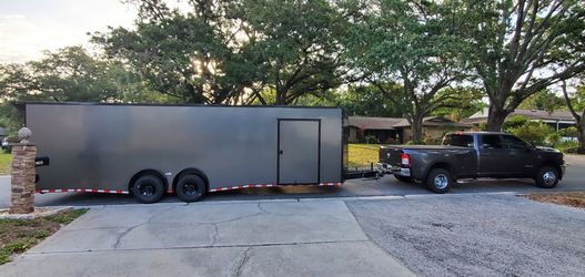 2023 Fast Cargo 8.5'x28' Enclosed Race Trailer Used