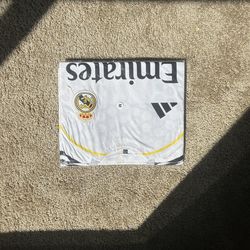 Real Madrid jersey