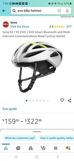 Sena Bluetooth Bike Helmet