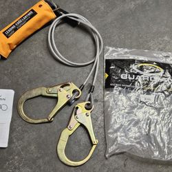 Guardian 12447 Double Leg Leading-edge-capable Cable Lanyard