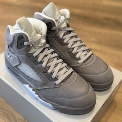 Air Jordan 5 Wolf Grey Size 12