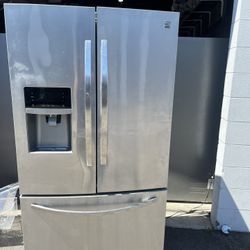 Kenmore Refrigerator French Door 