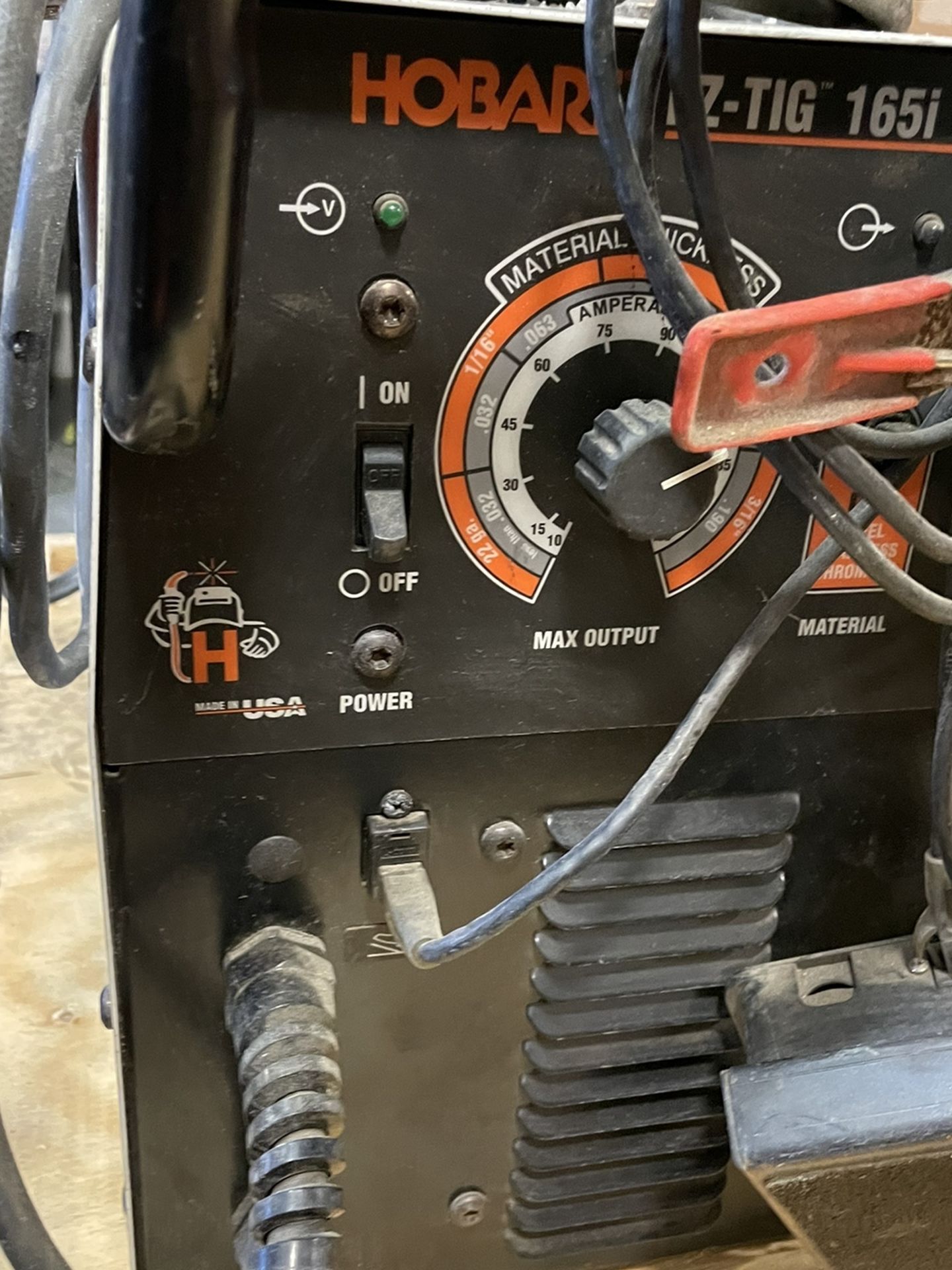 Hobart 500551 EZ-TIG 165i AC/DC TIG Welder 230V