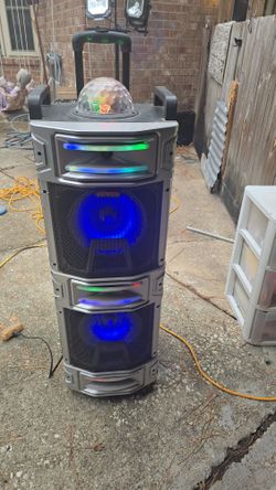 Max Power Bluetooth Karaoke Speaker