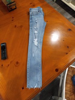 Aeropostale Low-rise Jeggings Blue