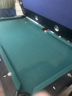 Combo pool table/poker Table And Dartboard