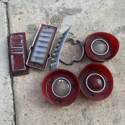 Chevelle Rear Light Lens 1972