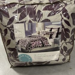 Queen Size Comforter Set