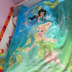 Tinker Bell Blanket Disney Providencia