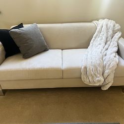Couch, Contemporary, 74x39x30