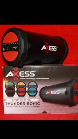 Portable Bluetooth speaker