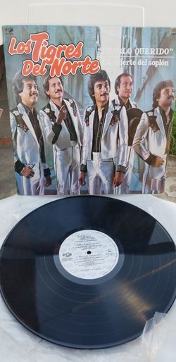 Los Tigres Del Norte - Pueblo querido disco/record! Raro, promoción! Very Cool Cover!