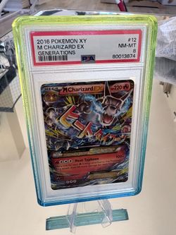 Pokemon XY M Charizard EX 12/83 Generations 2016 PSA 8