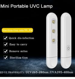 New mini portable UVC lamp kill COVID-19