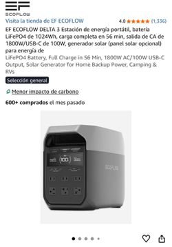 EcoFlow delta 3