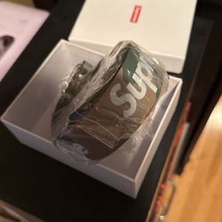 Supreme Camo Belt