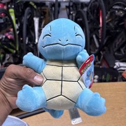 Pokemon Plush 6inch Tall