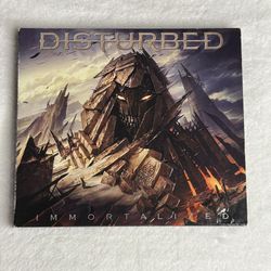 Disturbed – Immortalized CD Deluxe Edition 2015 Digipak w/ Bonus Tracks 