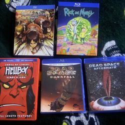 HD Blu-Ray Movie Bundle
