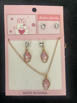 Kids 3 pc jewelry set