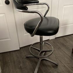 2 Mid Century Bar Stools