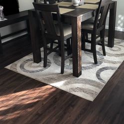 Dark Wood Pub Top Table