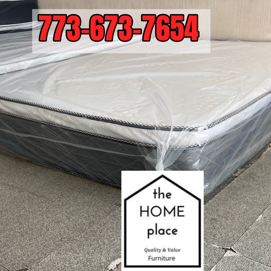 Top Quality Brand New Mattresses On Sale 🚨 - We Deliver 🚛 (Starting Price $99)