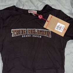 True Religion Brand Jeans Crop Top