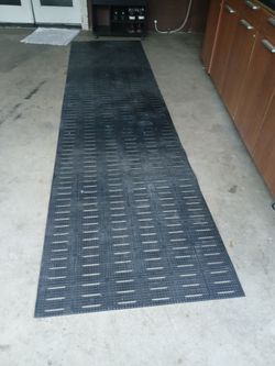 Tapete de plastico