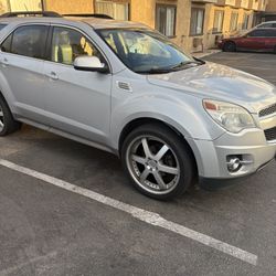 2015 Chevy Equinox 