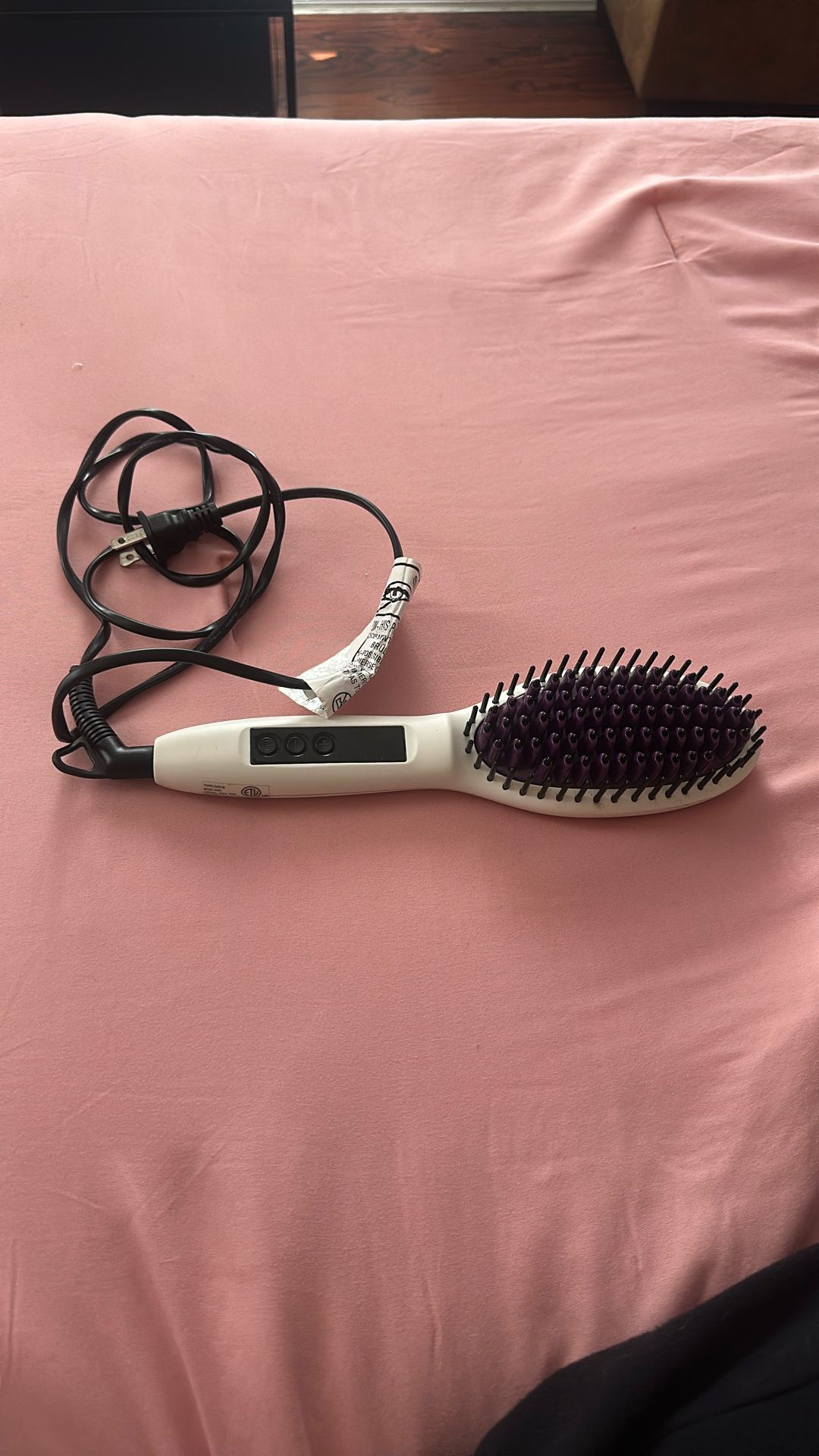 Hair Straightening Brush