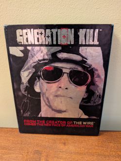 Generation Kill Blu-Ray Box Set HBO Mini Series