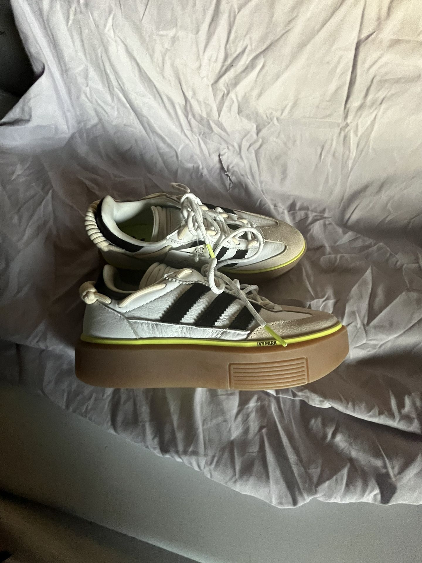 adidas gazelle silver green womens Ivy Park Super Sleek Chunky  WISI-Oi