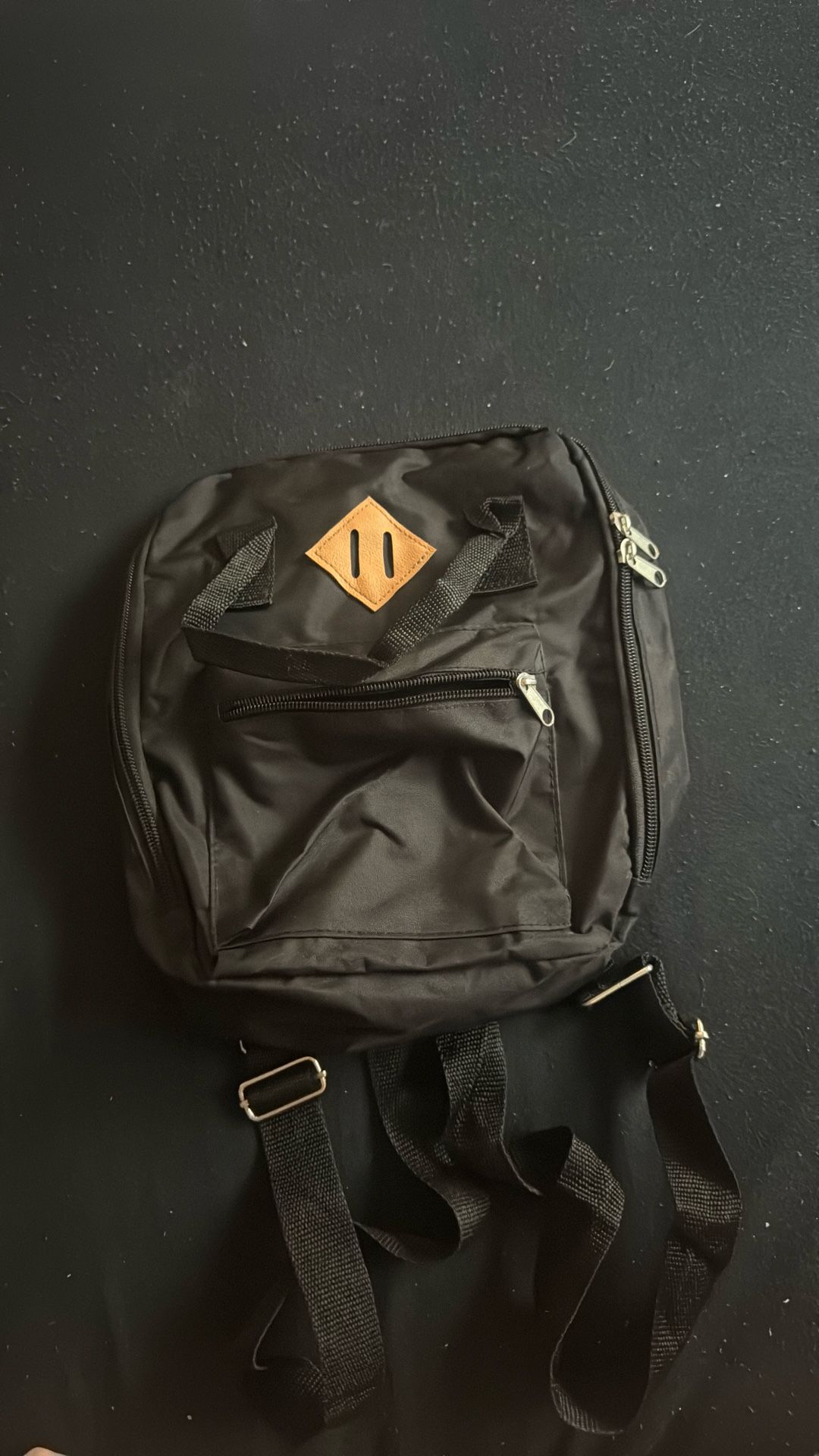 Black Backpack