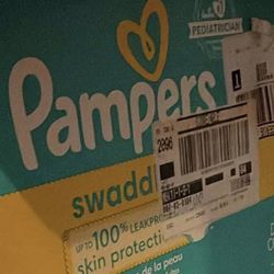 Pampers Size 2, 84 Count 