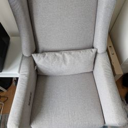 Electric Power Recliner Glider Chair w/ USB – Like New!